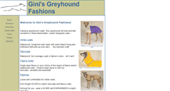 Desktop Screenshot of greyhoundfashions.com