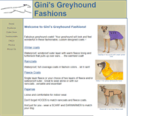 Tablet Screenshot of greyhoundfashions.com